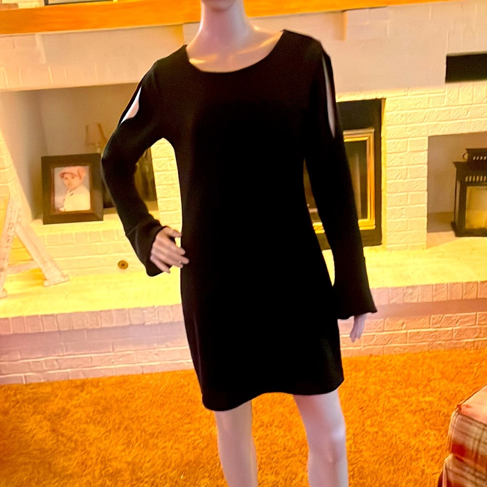 Sexy black dress size large